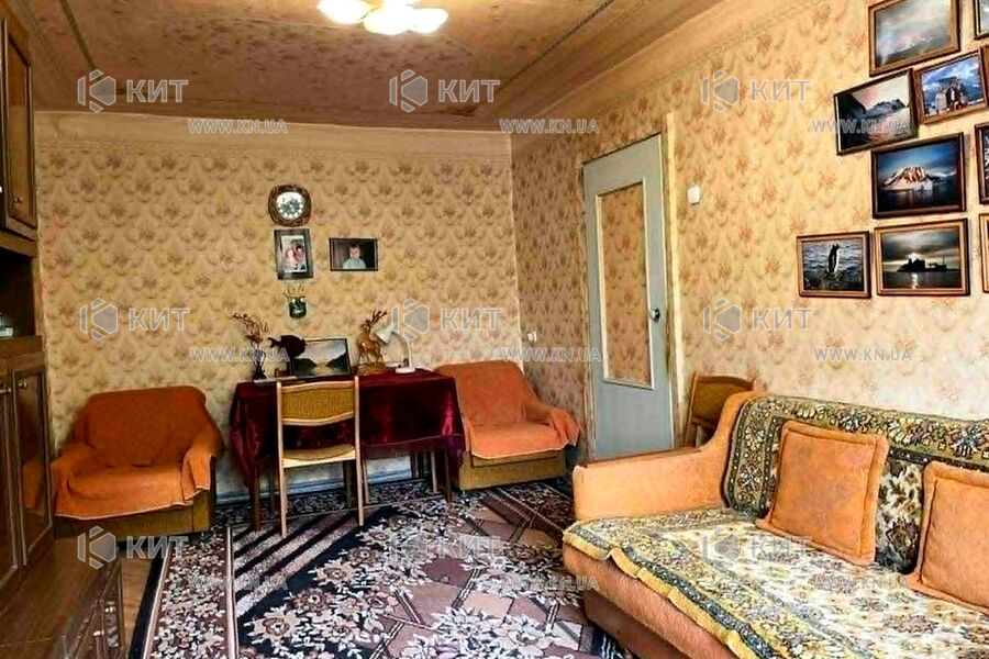 Продаж квартири Харків, Павлове Поле, 44м²