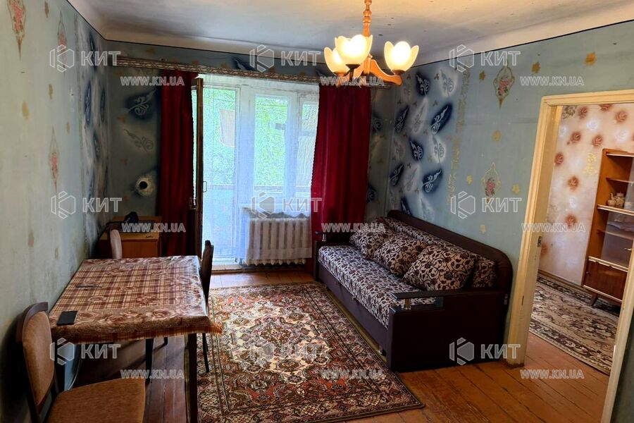 Продажа квартиры Харьков, Одесская, Основа, 40м²