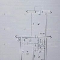 Продажа квартиры Харьков, Центр, 46.6м²