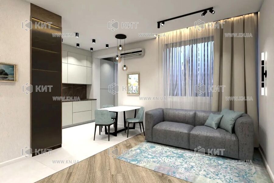 Продаж квартири Харків, Павлове Поле, 58м²