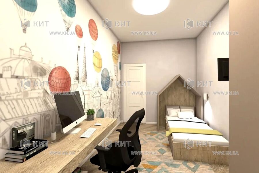 Продаж квартири Харків, Павлове Поле, 58м²