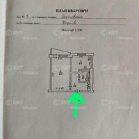 Продаж квартири Харків, ХТЗ, Рогань, 33м²