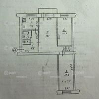 Продажа квартиры Харьков, Центр, 45м²