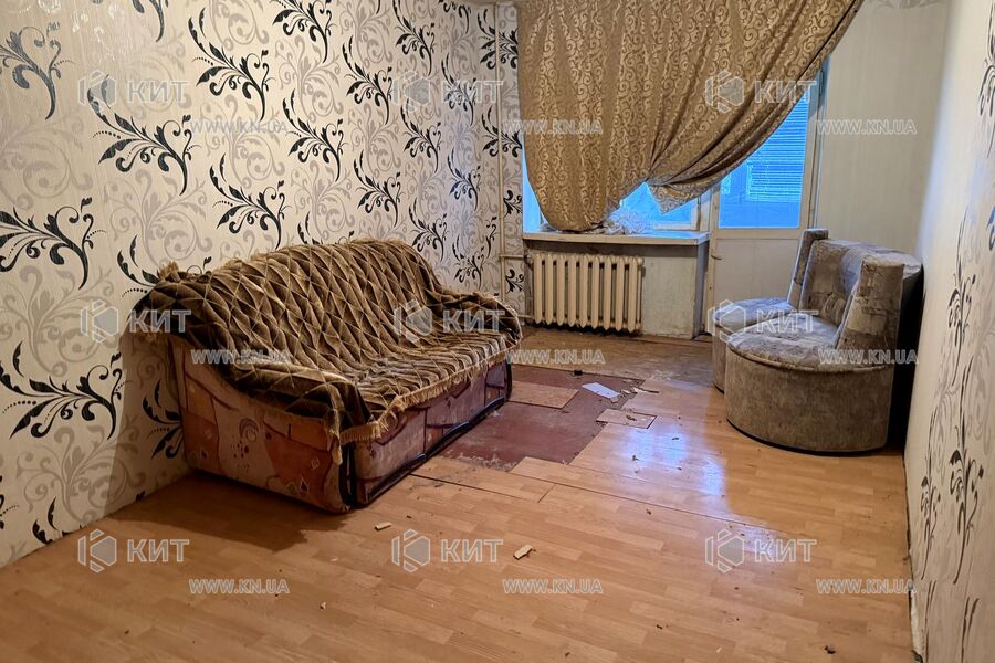 Продажа квартиры Харьков, ХТЗ, Рогань, 48м²