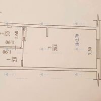 Продаж квартири Харків, Наукова, 23м²