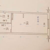 Продаж квартири Харків, Наукова, 23м²