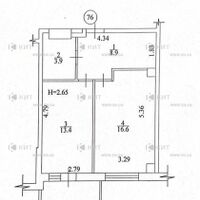 Продажа квартиры Харьков, Северная Салтовка 5, 44м²
