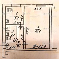 Продажа квартиры Харьков, Павлово Поле, 30.2м²