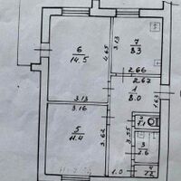 Продажа квартиры Харьков, Новые дома, 49м²