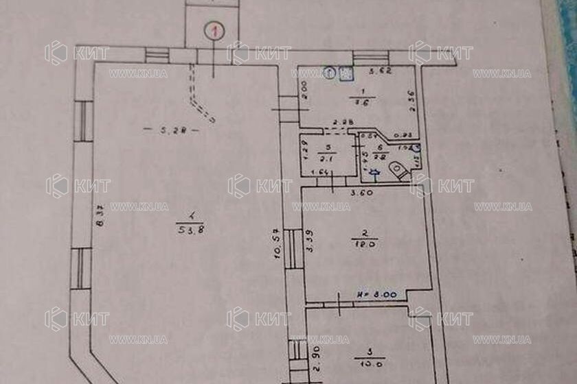 Продажа квартиры Харьков, Спортивная, Гагарина, Защитников, 88м²