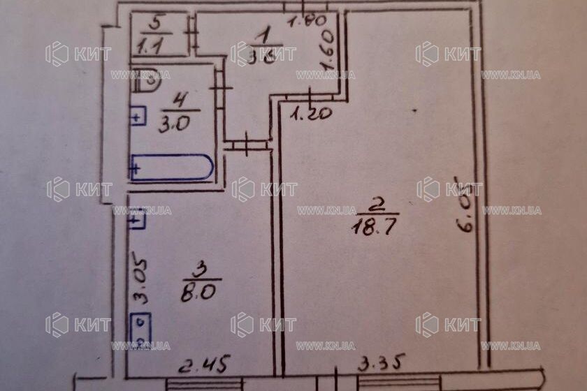 Продажа квартиры Харьков, Салтовка, 535 мрн., 36.6м²