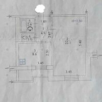 Продаж квартири Харків, МЖК Інтернаціоналіст, 46м²
