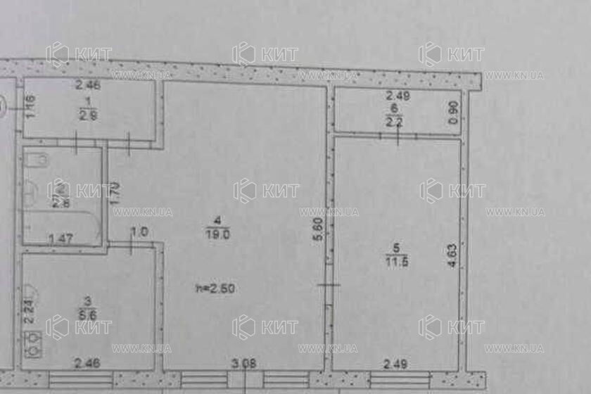 Продажа квартиры Харьков, Новые дома, 45м²