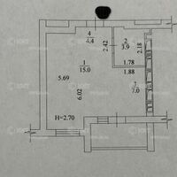 Продажа квартиры Харьков, Салтовка(Бараб.,Украина), 33м²