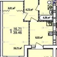 Продаж квартири Харків, ХТЗ, Рогань, 39м²