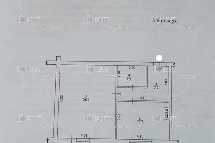Продажа квартиры Харьков, Холодная гора, 49.6м²