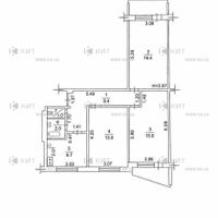 Продаж квартири Харків, Північна Салтівка 5, 68м²
