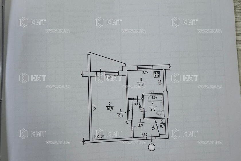 Продаж квартири Харків, Салтівка, 531 мрн., 33м²