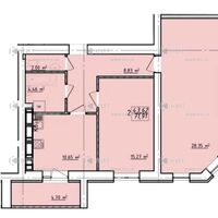 Продажа квартиры Харьков, Спортивная, Гагарина, Защитников, 70м²