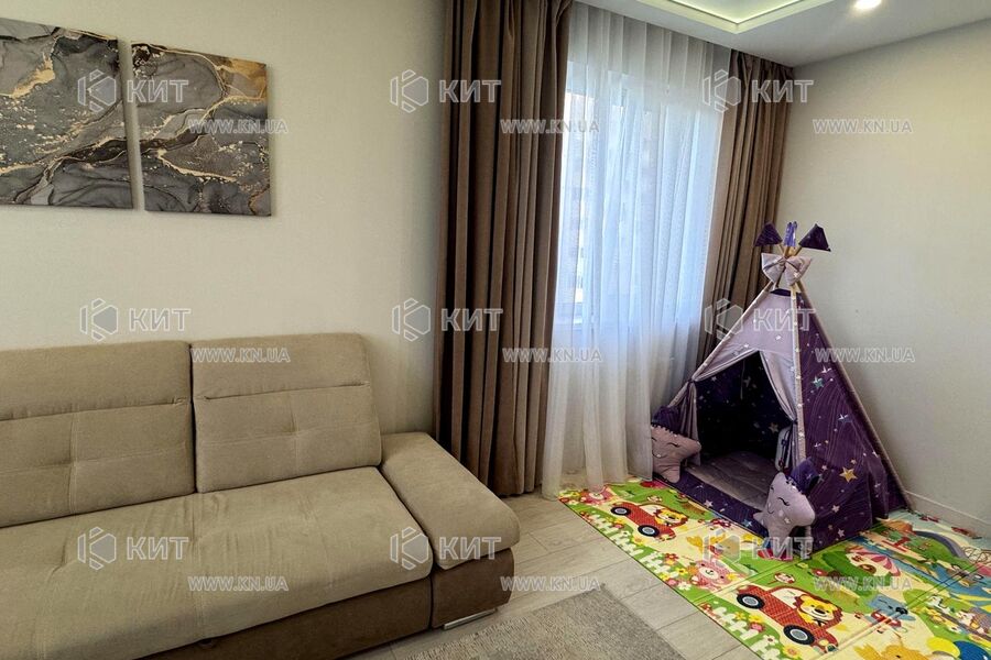 Продажа квартиры Харьков, Салтовка(Бараб.,Украина), 56м²