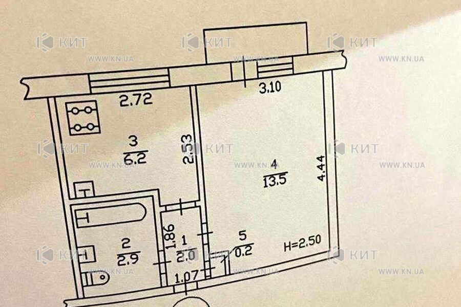 Продажа квартиры Харьков, Салтовка, 602 мрн., 26м²