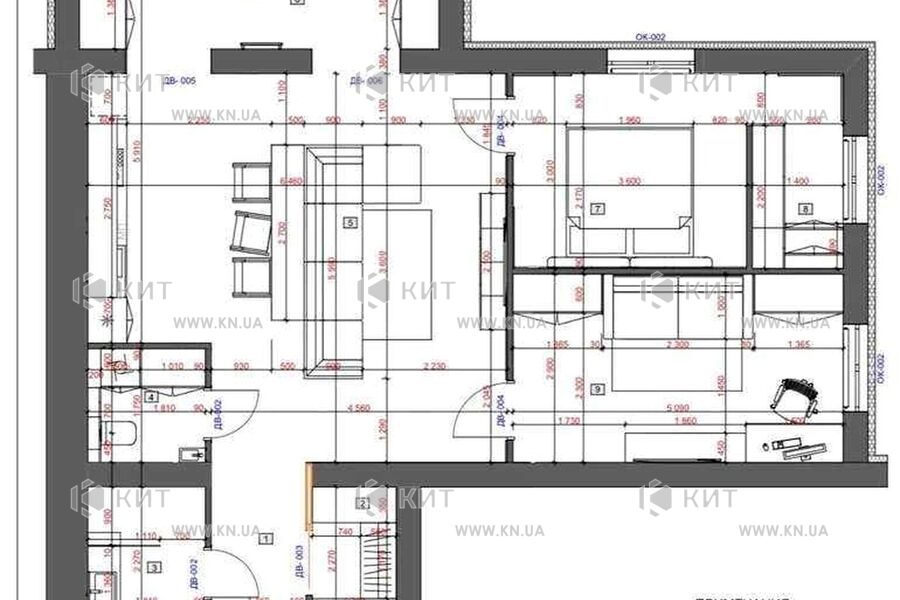 Продажа квартиры Харьков, ХТЗ, Рогань, 81м²