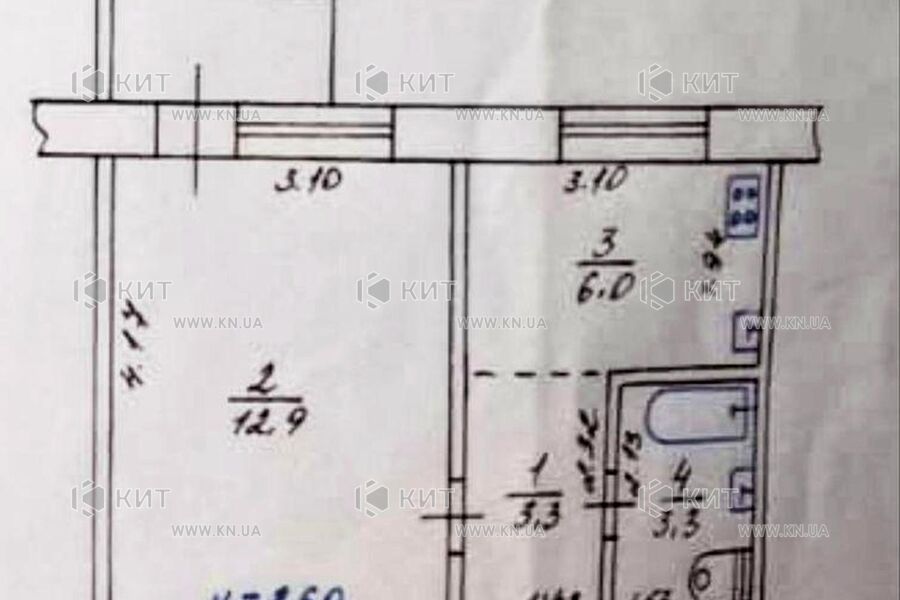 Продажа квартиры Харьков, Холодная гора, 26м²