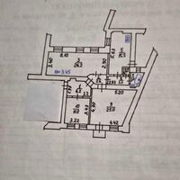 Продажа квартиры Харьков, ЮЖД, Центр. рынок, 93м²