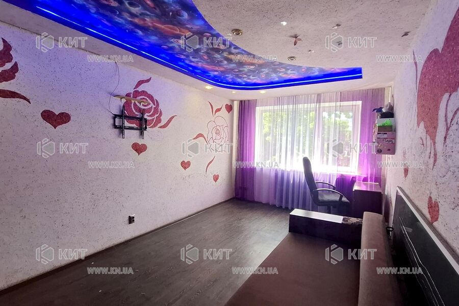 Продаж квартири Харків, Салтівка, 604 мрн., 48м²