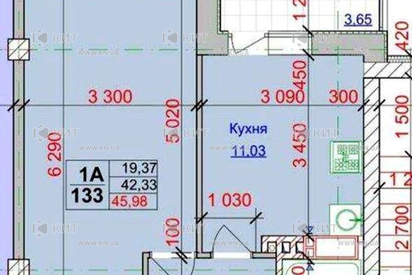 Продажа квартиры Харьков, Спортивная, Гагарина, Защитников, 46м²