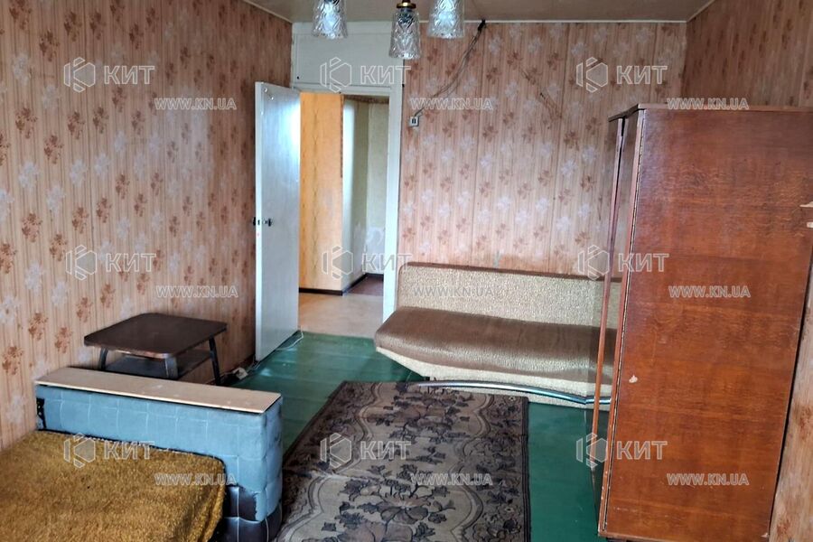 Продаж квартири Харків, ХТЗ, Рогань, 38м²