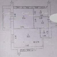 Продаж квартири Харків, Центральний ринок, 50.1м²