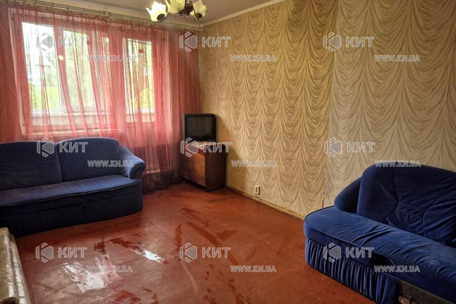 Продаж квартири Харків, ХТЗ, Рогань, 44м²
