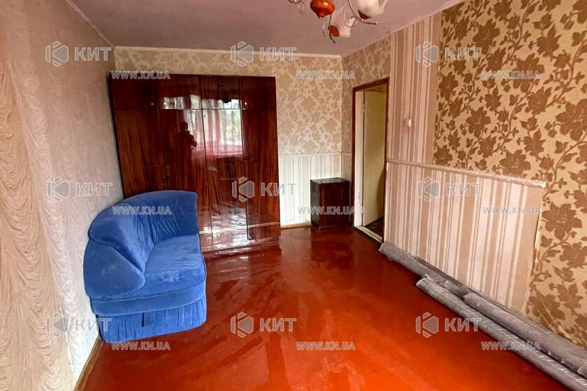 Продаж квартири Харків, ХТЗ, Рогань, 44м²