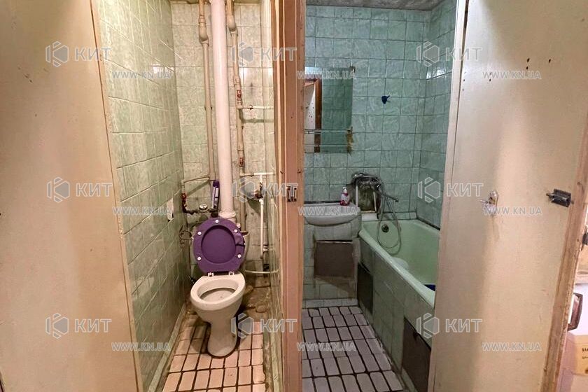 Продаж квартири Харків, ХТЗ, Рогань, 44м²