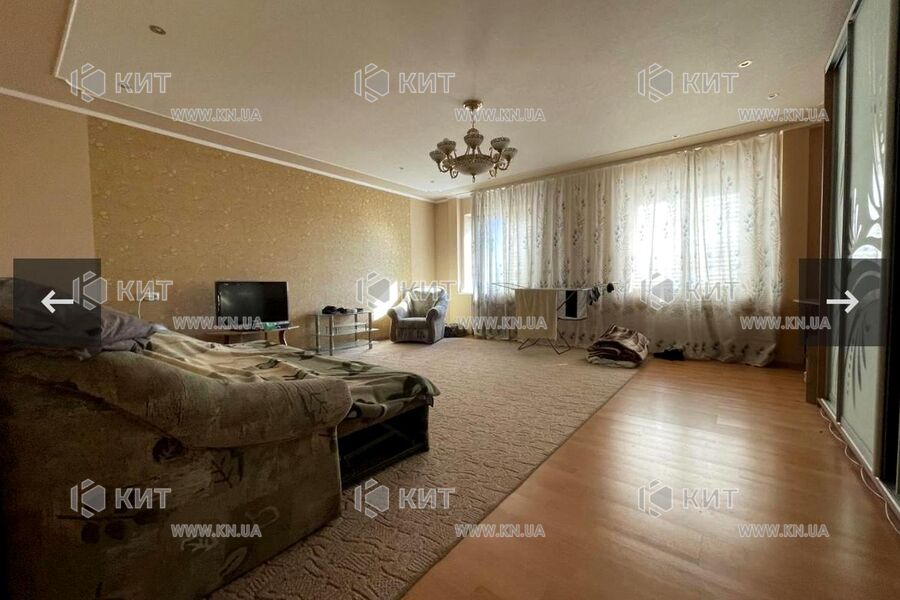 Продажа квартиры Харьков, Киевская, Гидропарк, 89м²