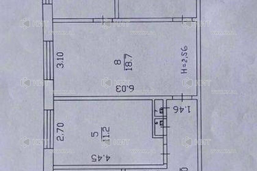 Продажа квартиры Харьков, Холодная гора, 69м²