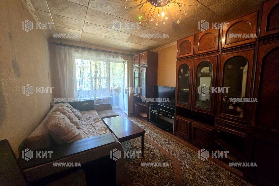 Продаж квартири Харків, ХТЗ, Рогань, 47м²