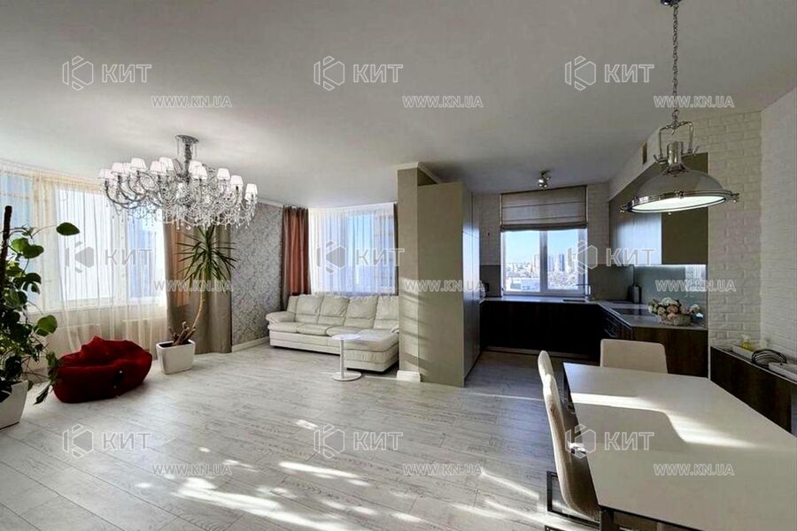 Продажа квартиры Харьков, Павлово Поле, 101м²