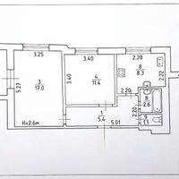 Продаж квартири Харків, Салтівка, 604 мрн., 50м²