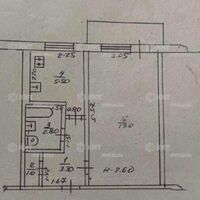 Продаж квартири Харків, Салтівка, 603 мрн., 31м²