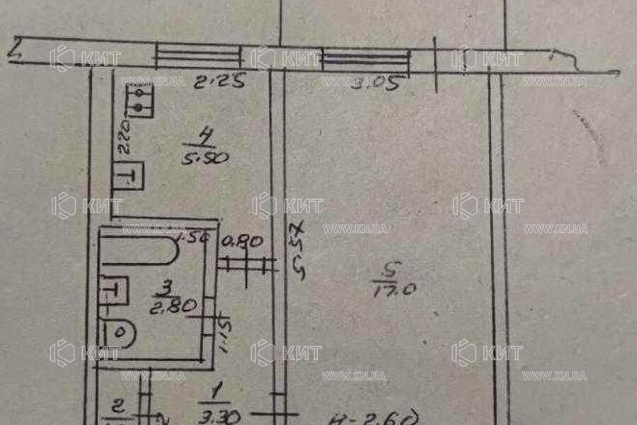 Продаж квартири Харків, Салтівка, 603 мрн., 31м²