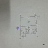 Продажа квартиры Харьков, Киевская, Гидропарк, 35.1м²