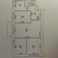 Продажа квартиры Харьков, Одесская, Основа, 62м²