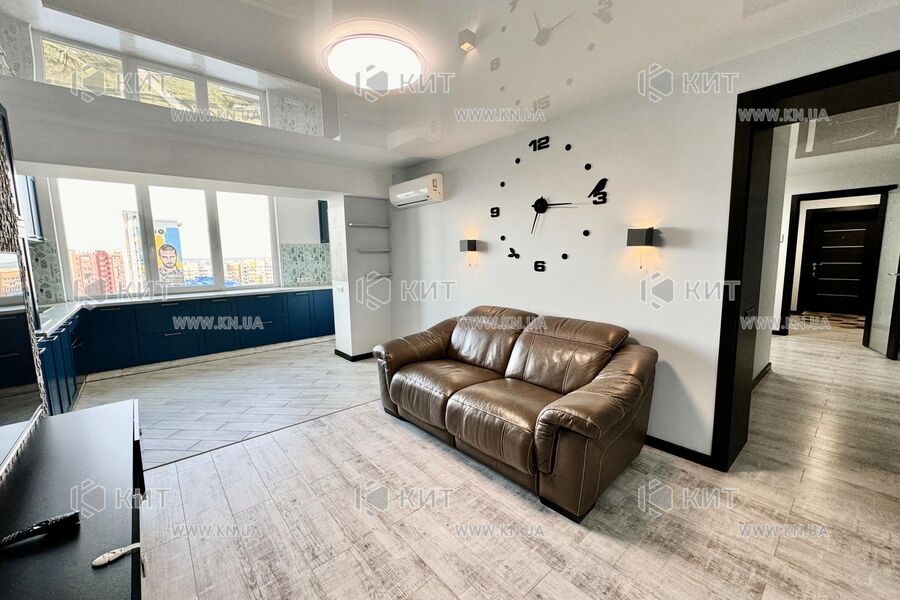 Продаж квартири Харків, Північна Салтівка 1, 90м²