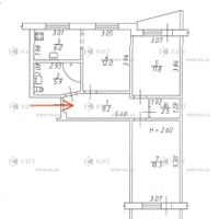 Продаж квартири Харків, Олексіївка, 65м²