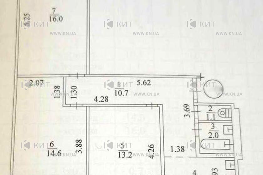 Продажа квартиры Харьков, Салтовка, 605 мрн., 65м²