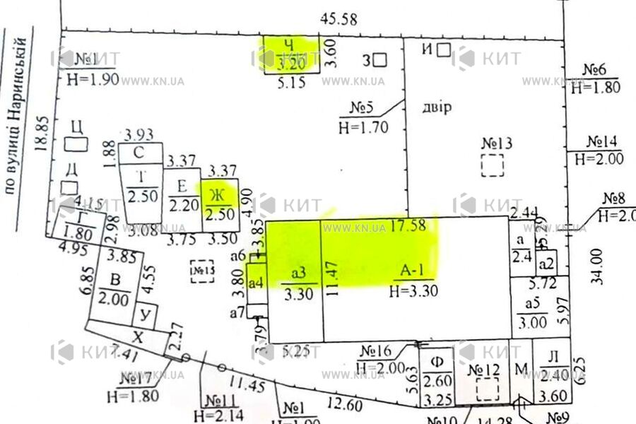 Продажа квартиры Харьков, Салтовка(Бараб.,Украина), 68м²