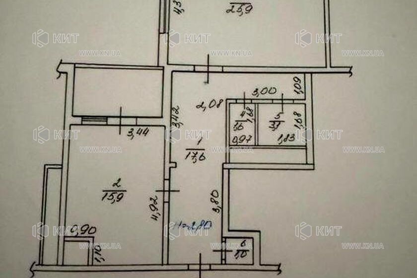 Продажа квартиры Харьков, Салтовка, 521 мрн., 68м²