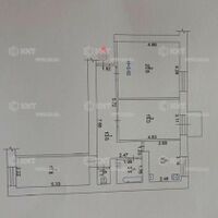 Продаж квартири Харків, ЮЖД, Центр. ринок, 76м²
